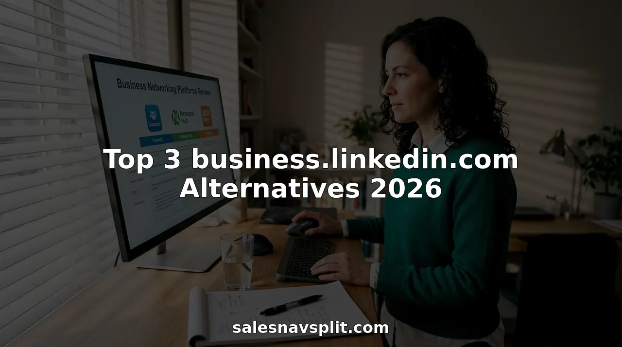 Top 3 business.linkedin.com Alternatives 2026