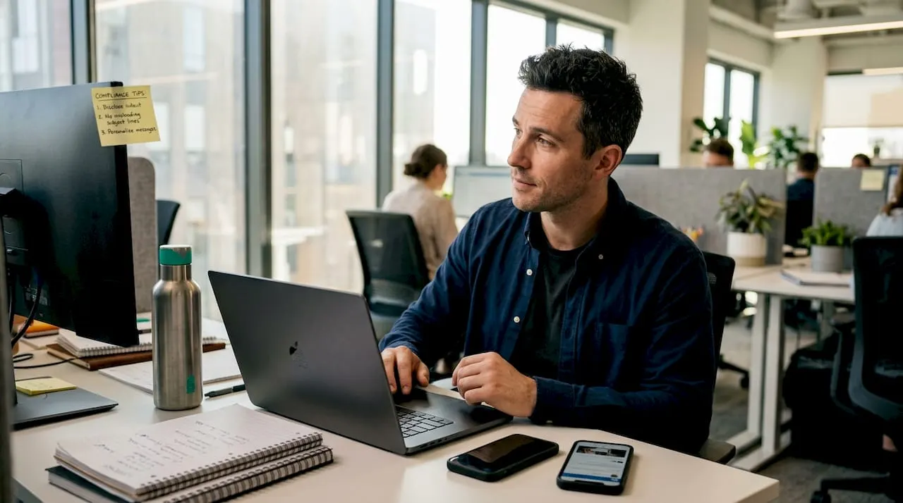 How to run a compliant LinkedIn sales prospecting process
