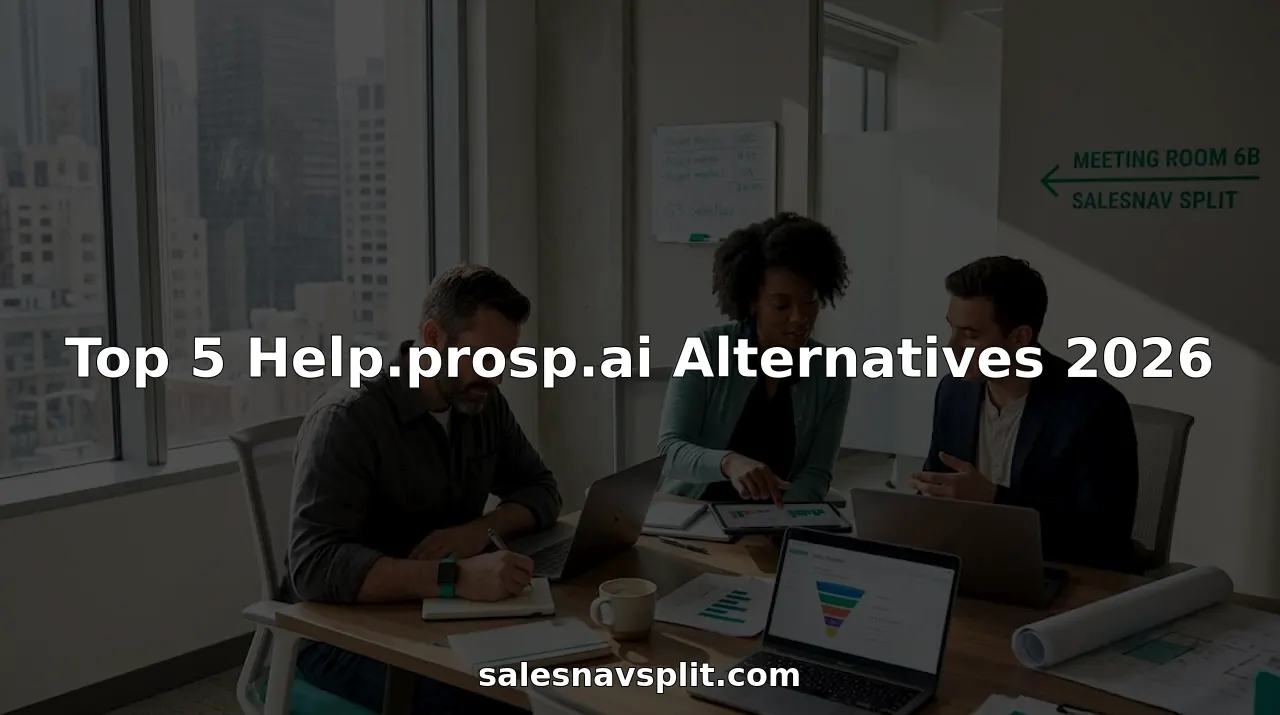 Top 5 Help.prosp.ai Alternatives 2026