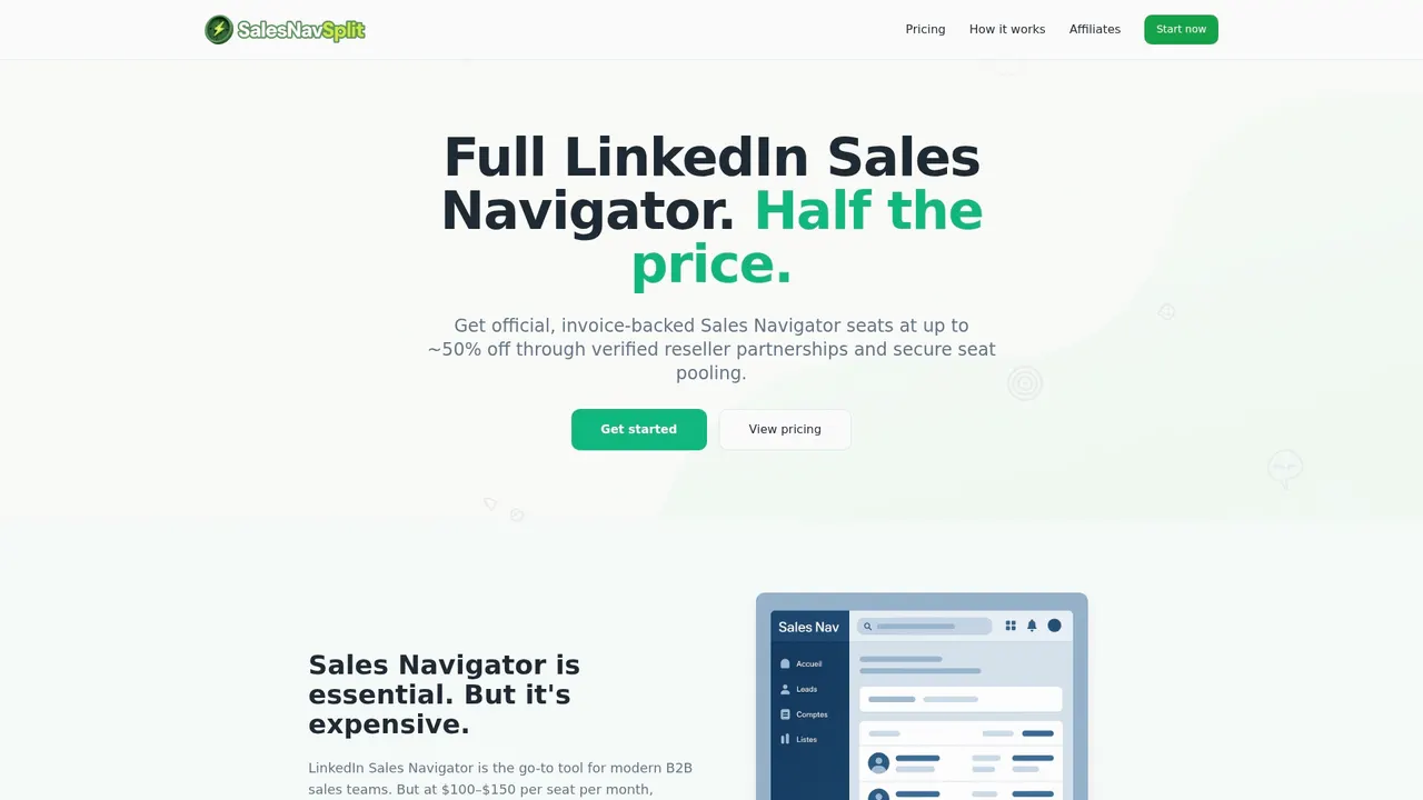 https://salesnavsplit.com