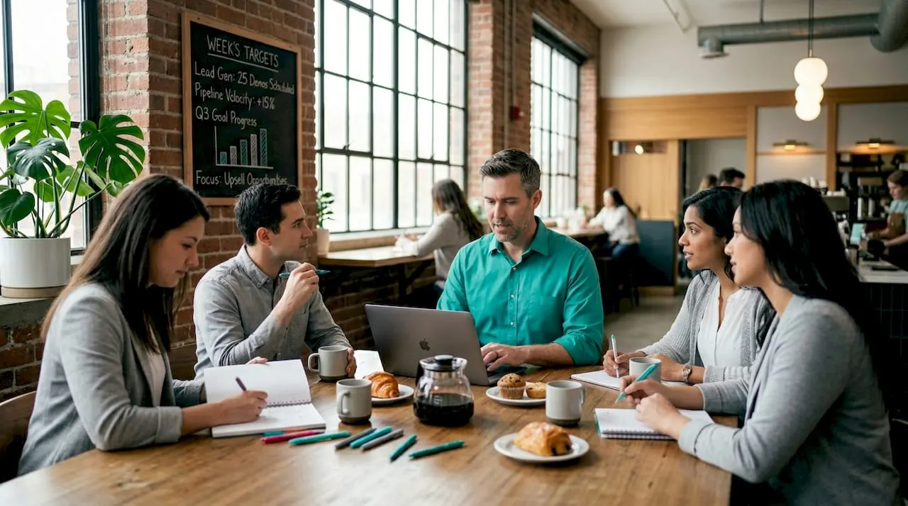 Sales team collaboration steps: the sales manager's guide