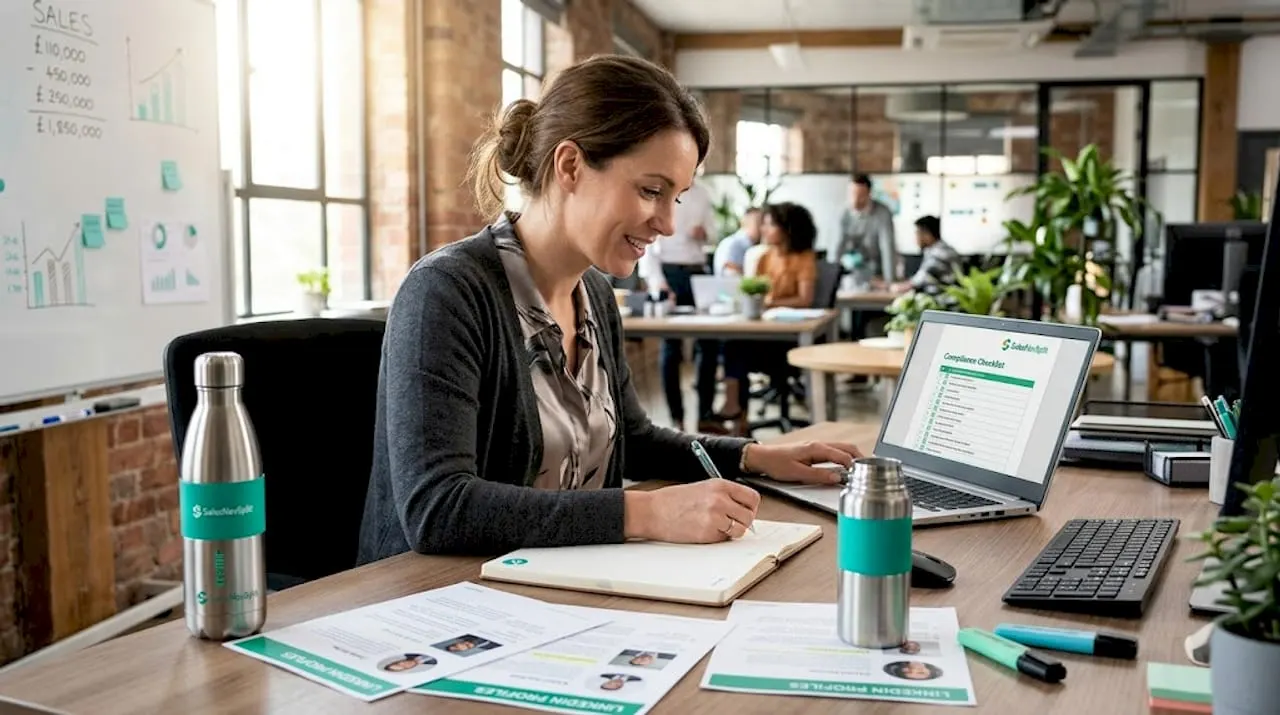 Stay compliant: smart sales tools for LinkedIn & B2B outreach