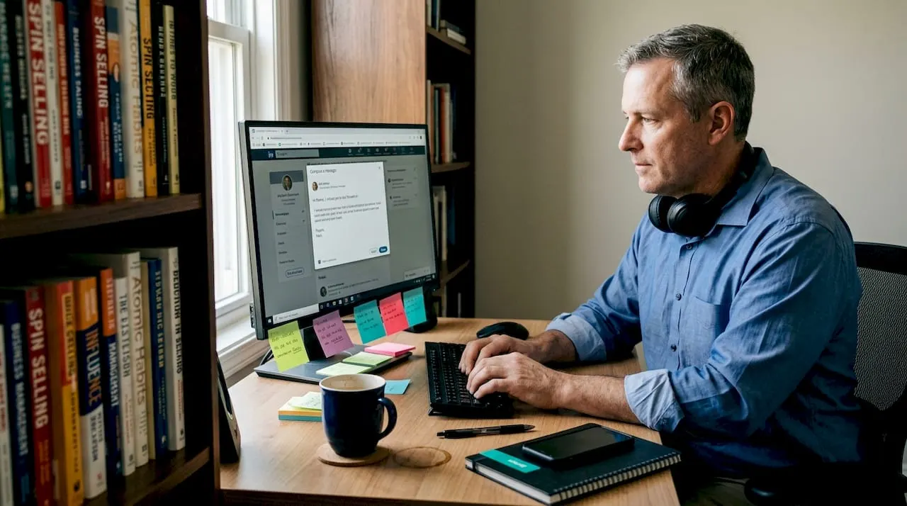 Step-by-step LinkedIn outreach: win more B2B leads