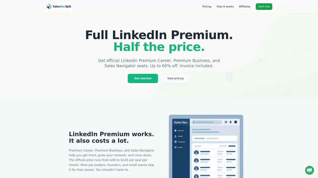 Product Screenshot