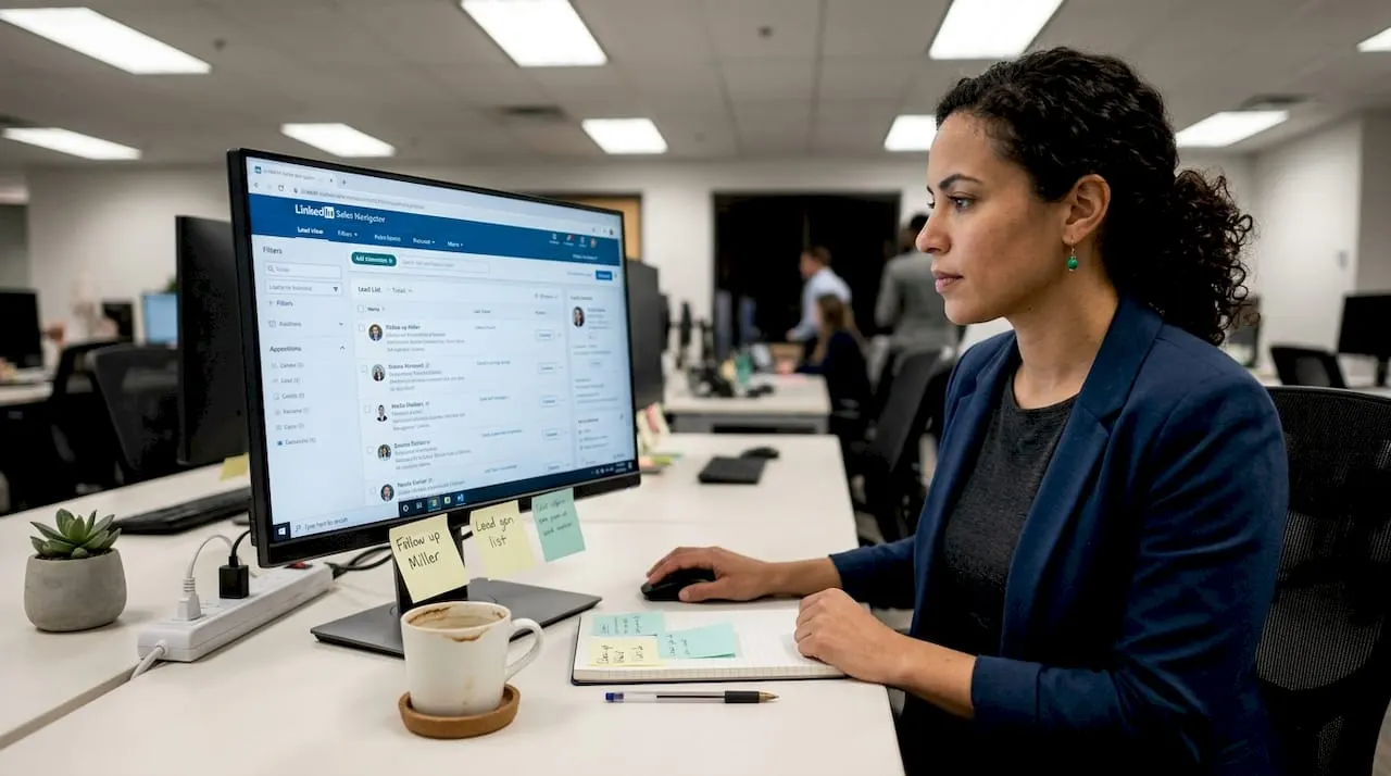 What is LinkedIn Sales Navigator? B2B prospecting guide